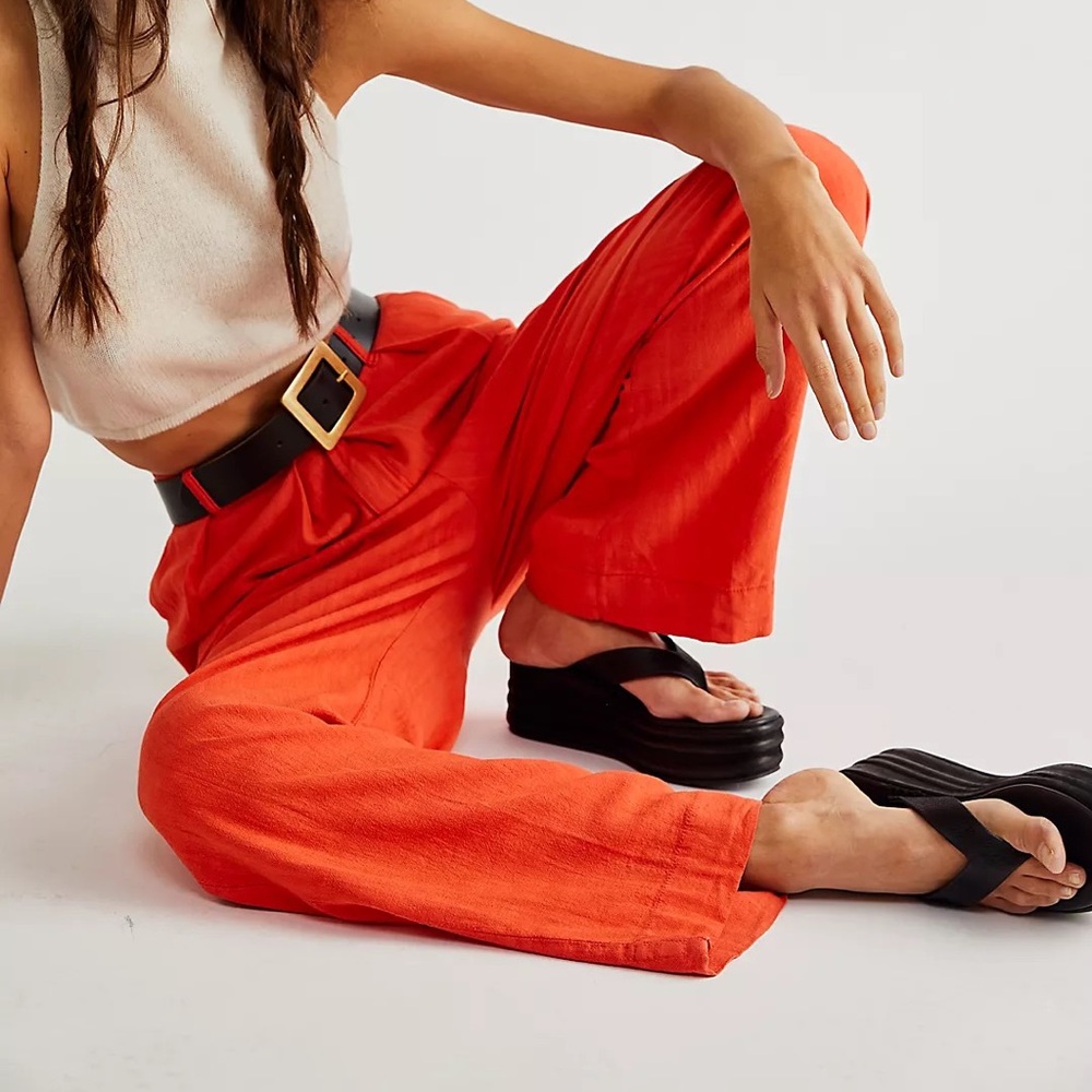 FREE PEOPLE ‘Free Im You Pullon Trouser’
